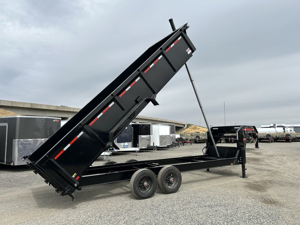 MAXX-D 7x20 24,000 Gooseneck