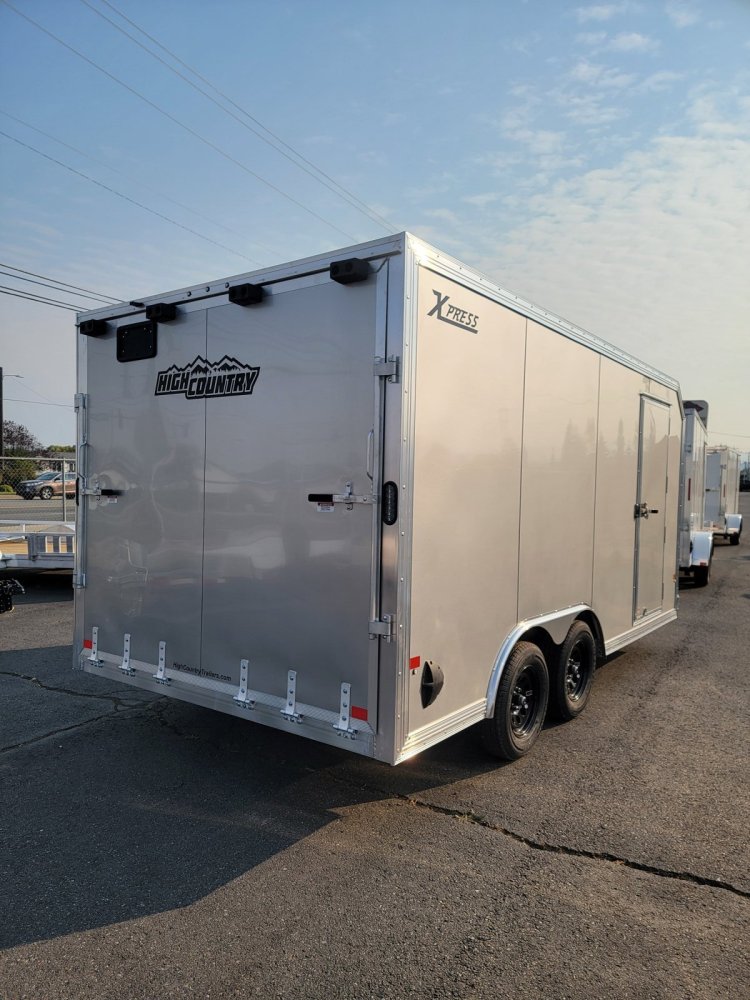 Xpress 8.5x16 7,000 Enclosed