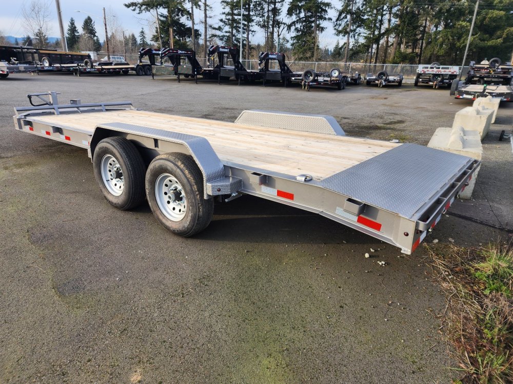 Delco 7x20 14,000 Flatbed