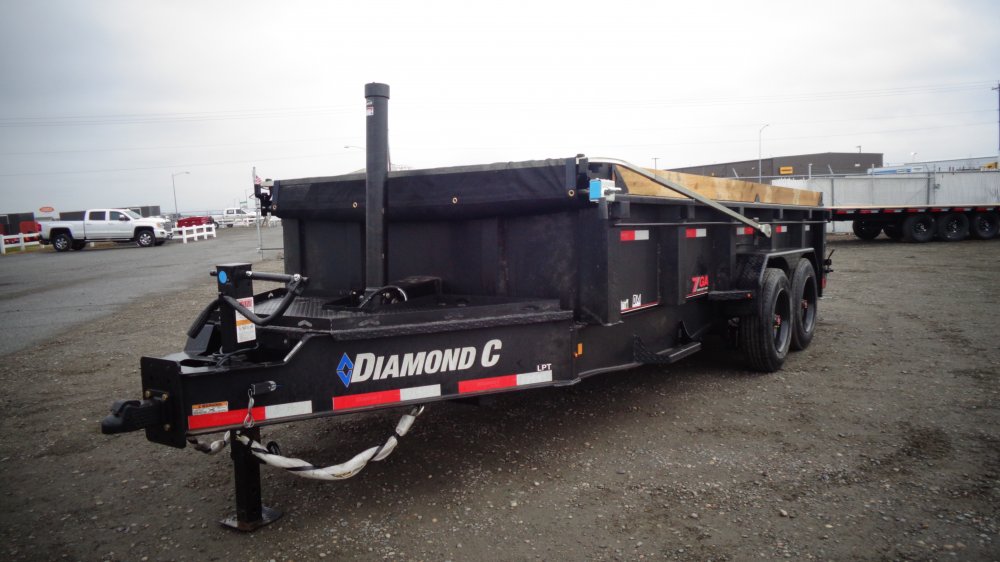 Diamond C 7x16 Dump