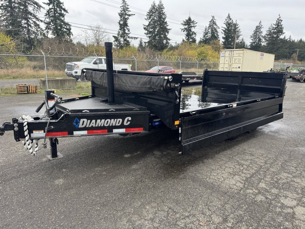 Diamond C 8x14 Deckover