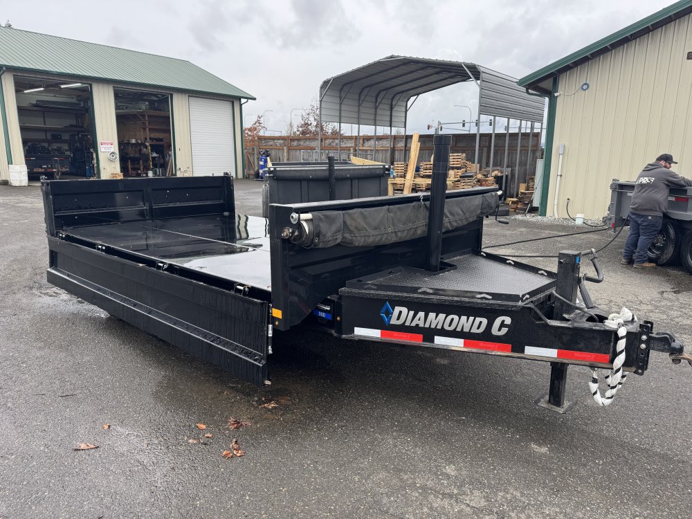 Diamond C 8x14 Deckover