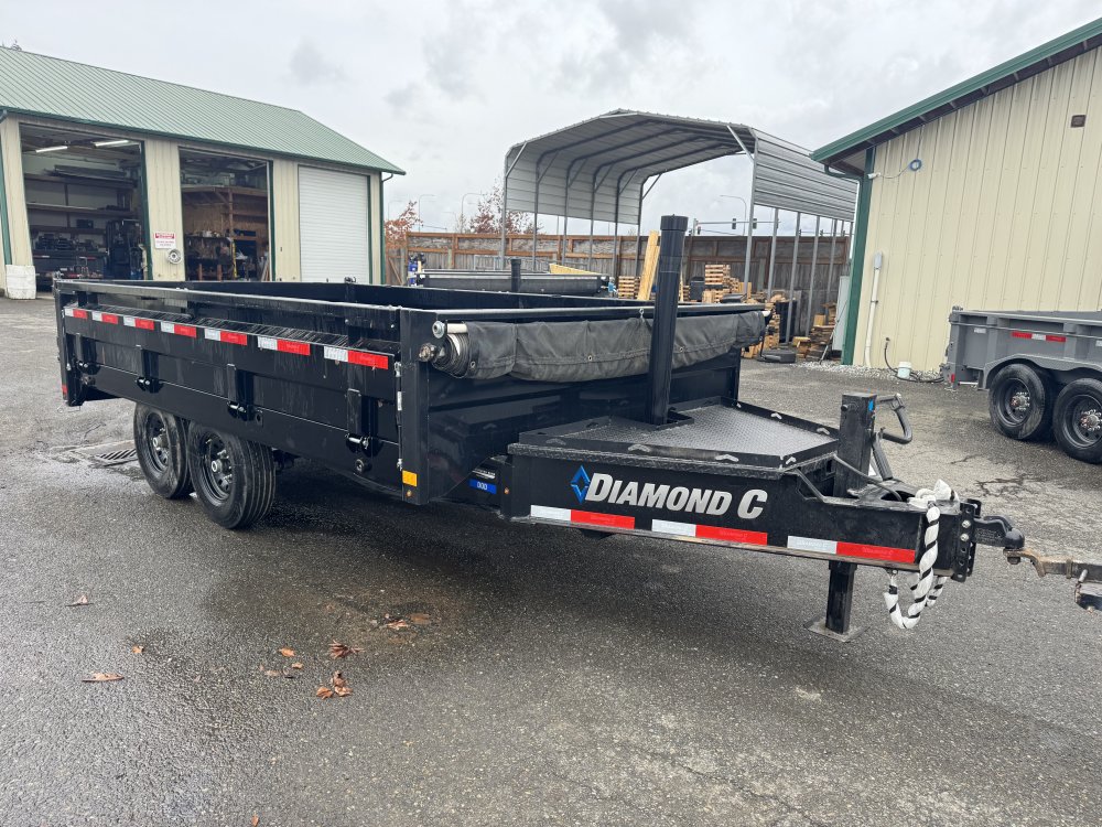 Diamond C 8x14 Deckover