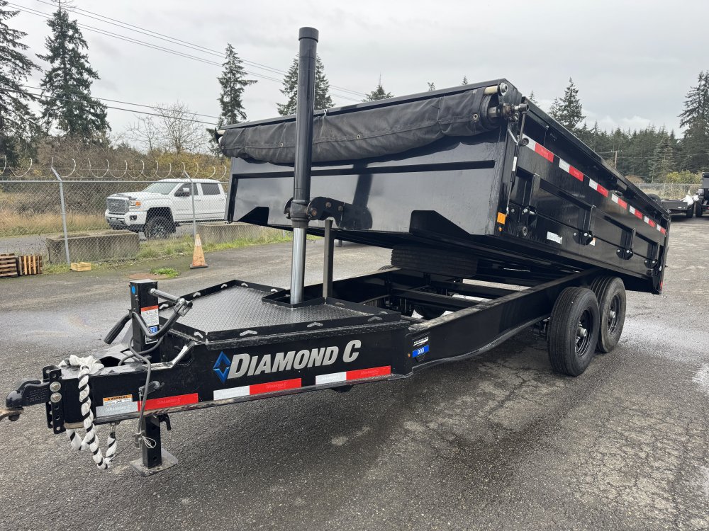 Diamond C 8x14 Deckover