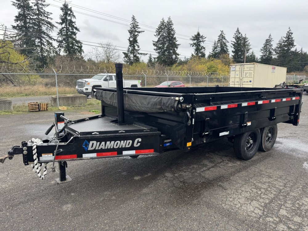 Diamond C 8x14 14,900 Deckover