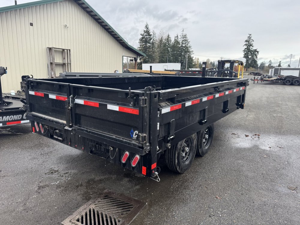 Diamond C 8x14 14,900 Deckover