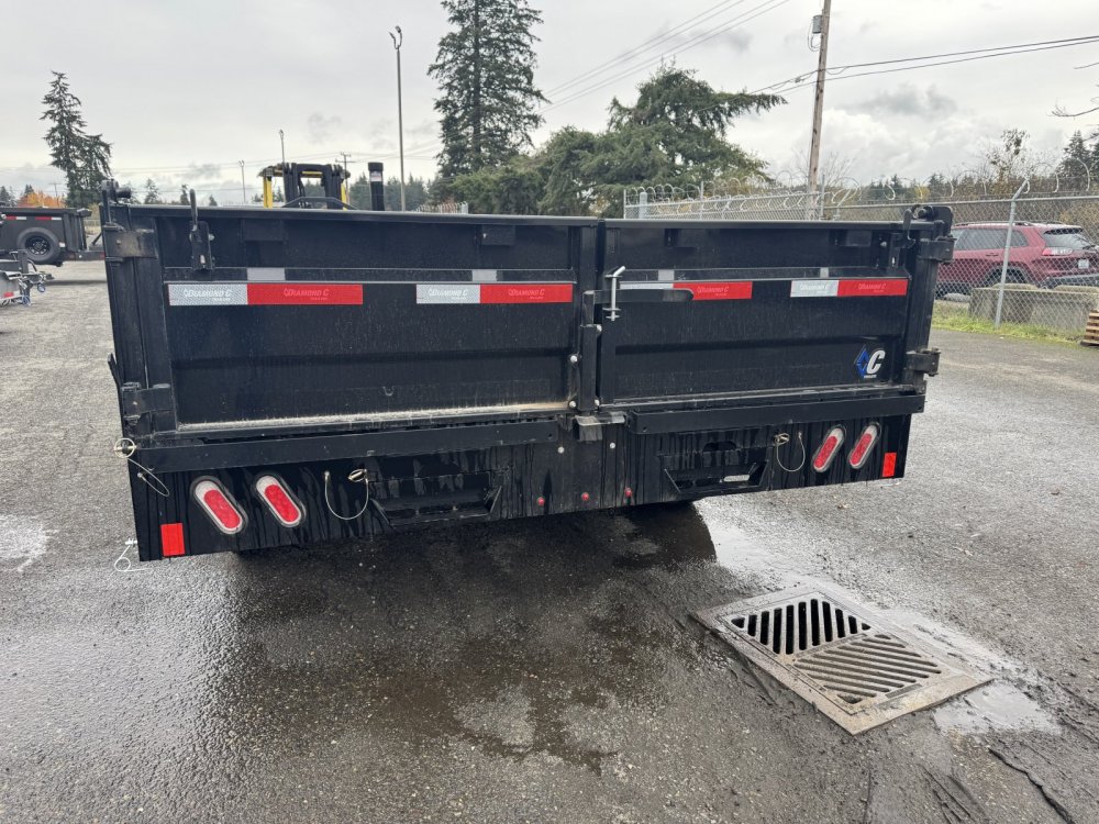 Diamond C 8x14 14,900 Deckover