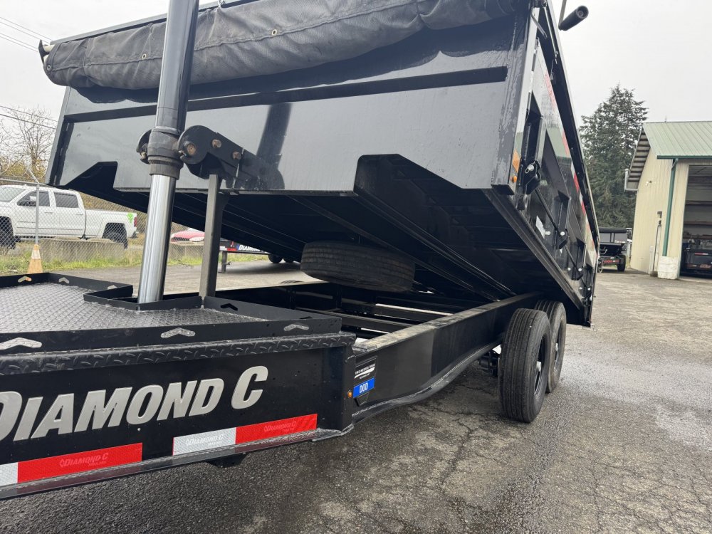 Diamond C 8x14 14,900 Deckover