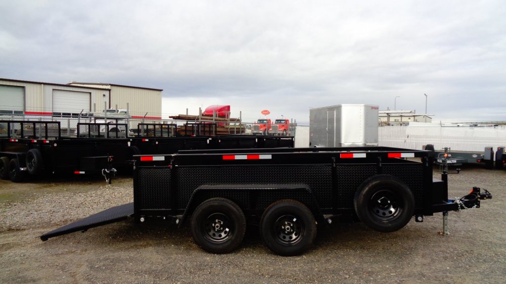 Versatile 7x12 7,000 Box Utility