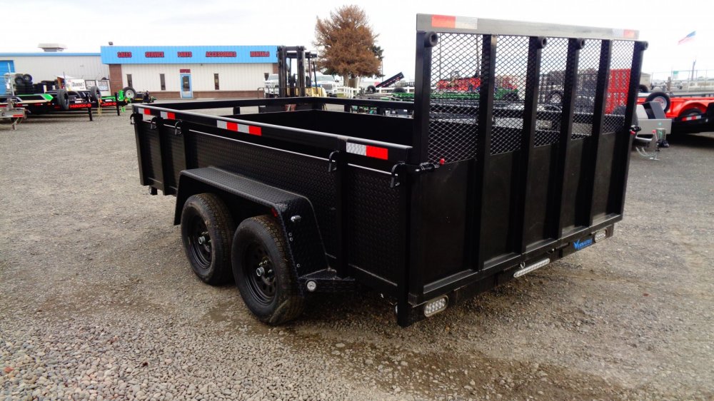 Versatile 7x12 7,000 Box Utility