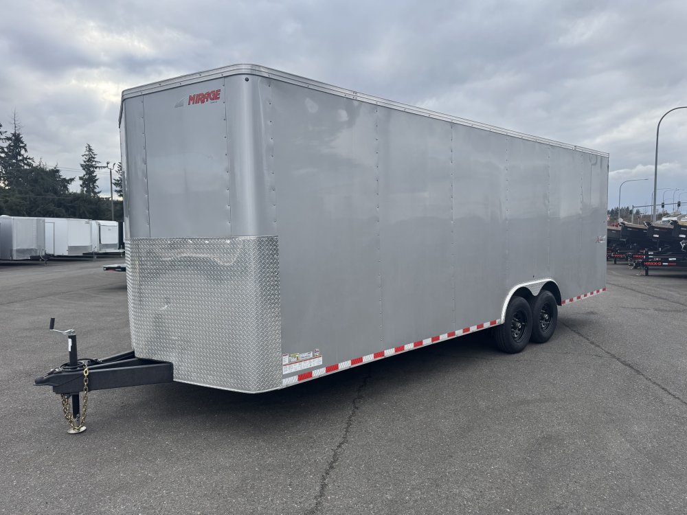 Mirage 8.5x24 14,000 Enclosed