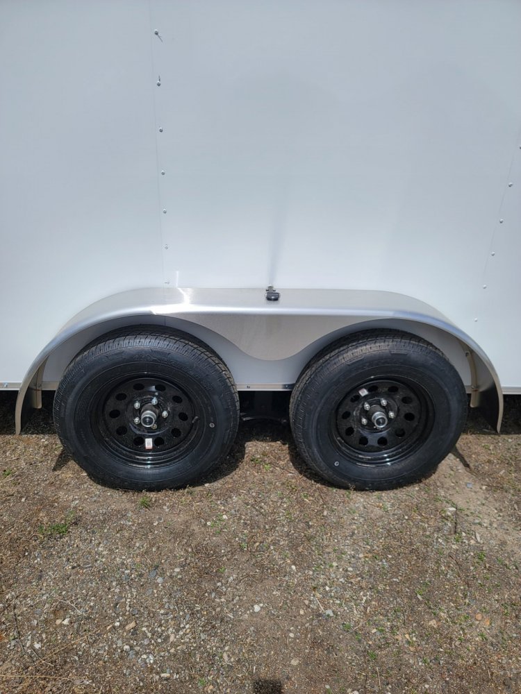 Mirage 7x14 7,000 Enclosed