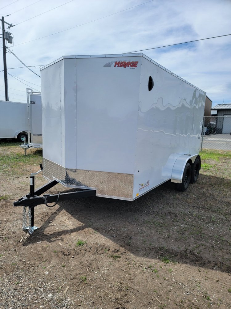 Mirage 7x14 7,000 Enclosed