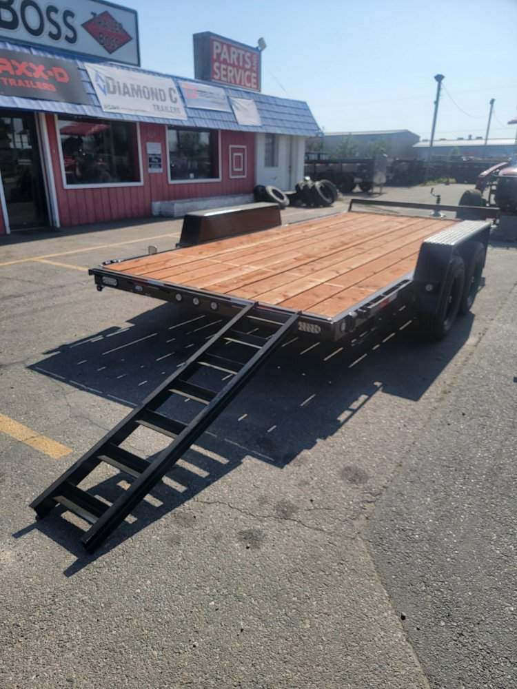Versatile 7x14 7,000 Car Hauler