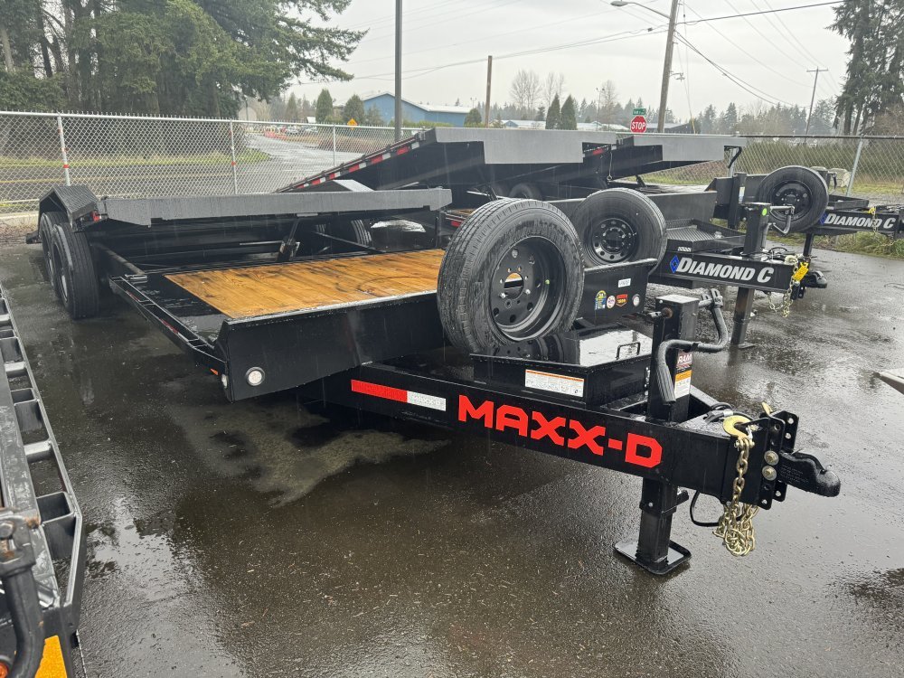 MAXX-D 8.5x22 17,500 Tilt