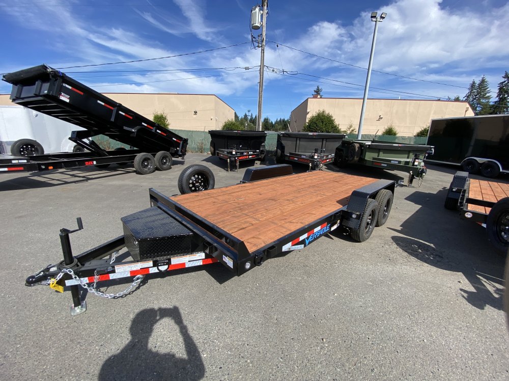 Versatile 7x16 7,000 Car Hauler