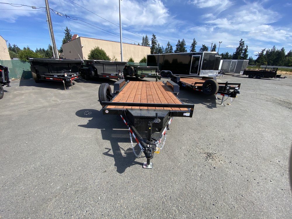 Versatile 7x16 7,000 Car Hauler