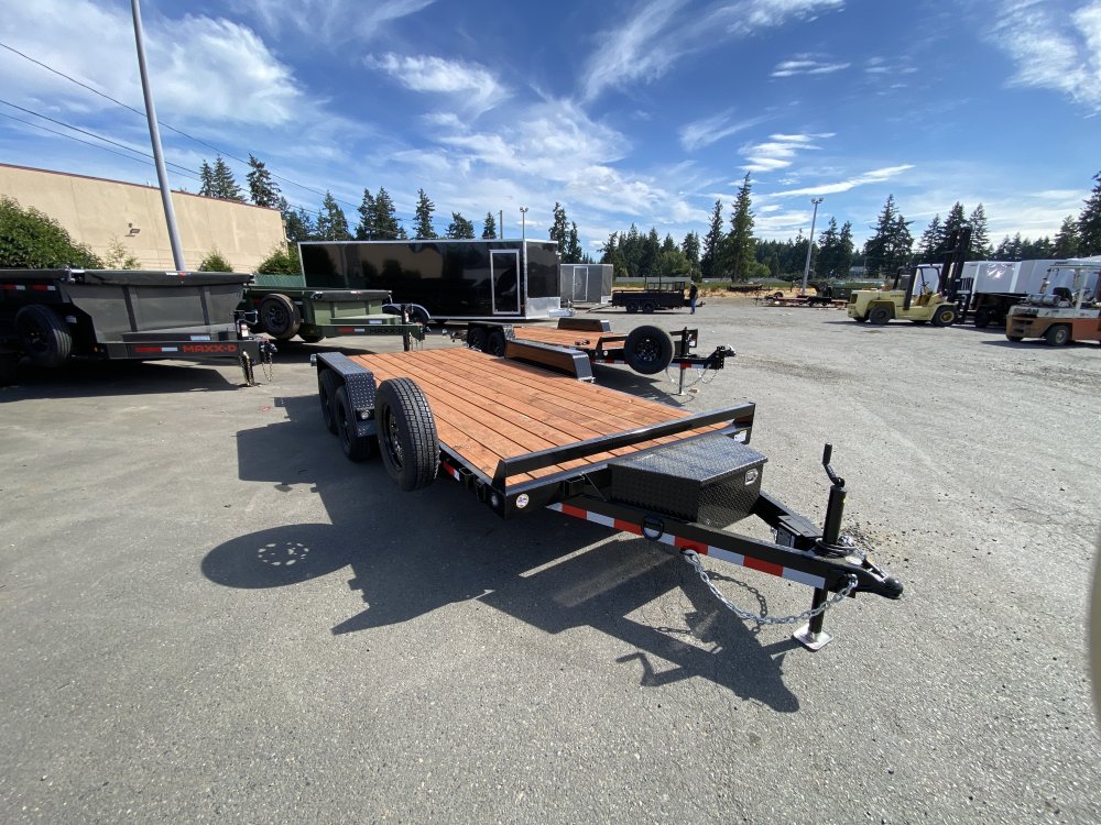 Versatile 7x16 7,000 Car Hauler