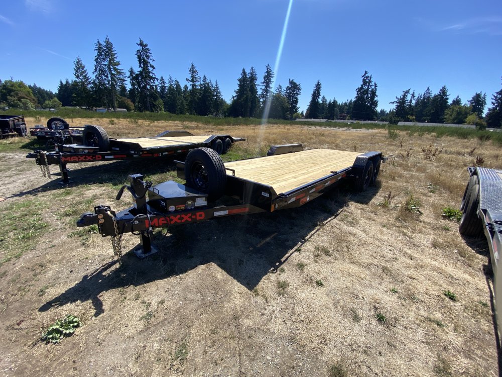 MAXX-D 7x22 14,000 Flatbed