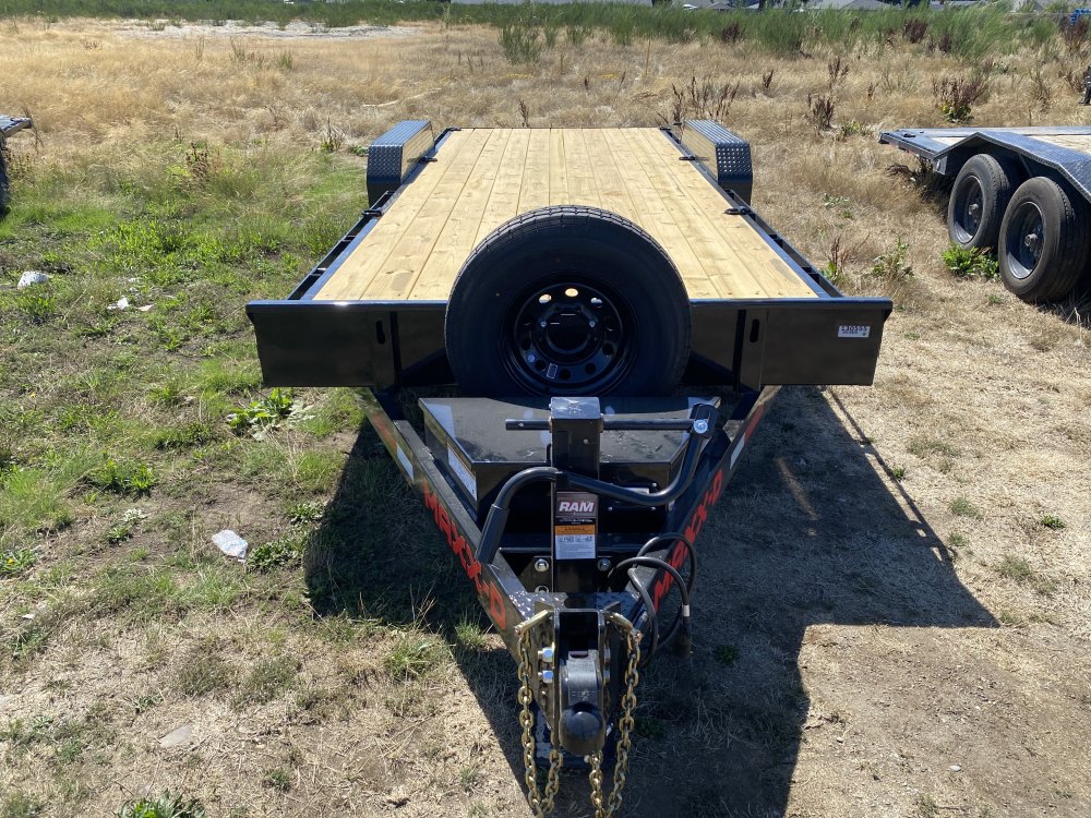 MAXX-D 7x22 14,000 Flatbed