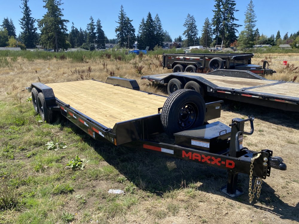 MAXX-D 7x22 14,000 Flatbed