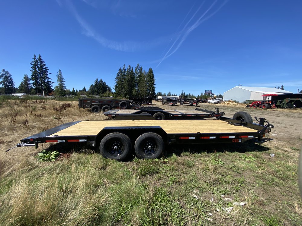 MAXX-D 7x22 14,000 Flatbed