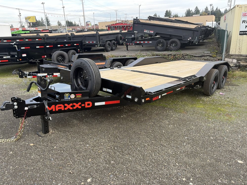 Maxx-D 8.5x22 17,500 Tilt