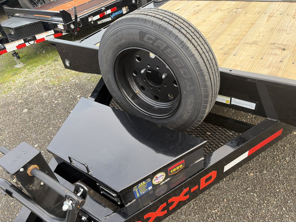 Maxx-D 8.5x22 17,500 Tilt