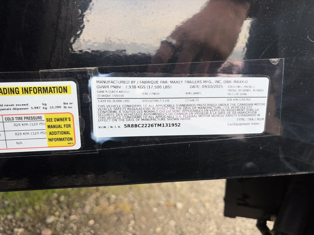 Maxx-D 8.5x22 17,500 Tilt