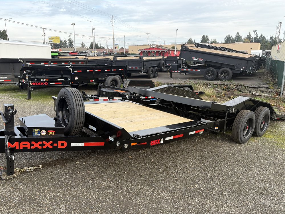 Maxx-D 8.5x22 17,500 Tilt