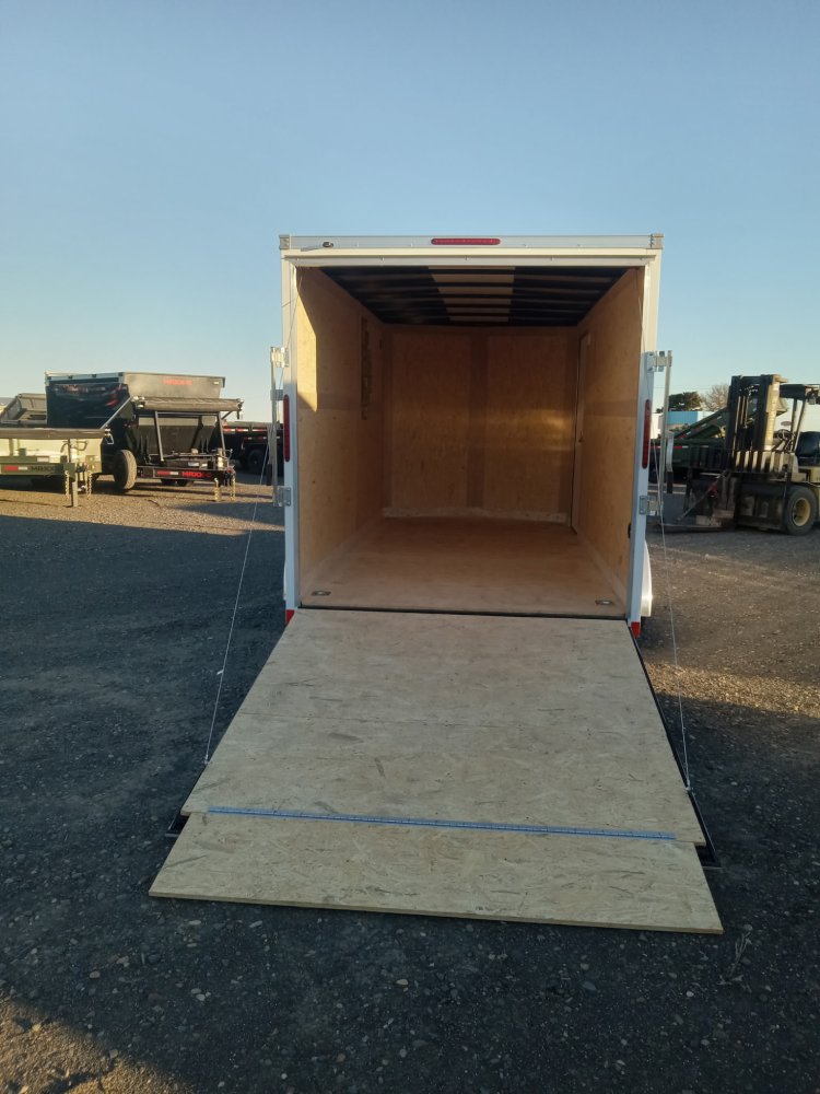 Wells Cargo 7x14 7,000 Enclosed Cargo