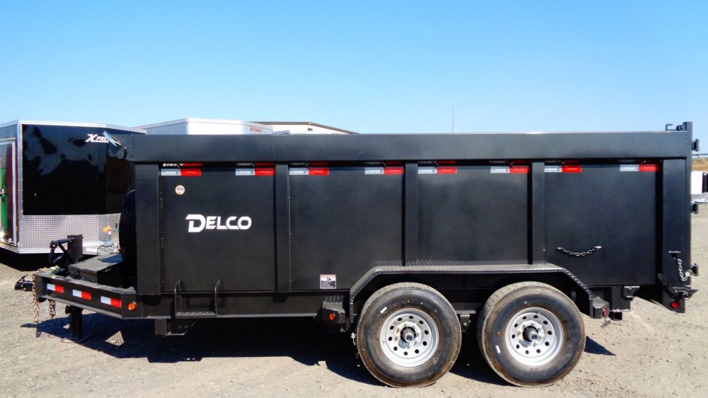 Delco 7x14 14,000 Dump