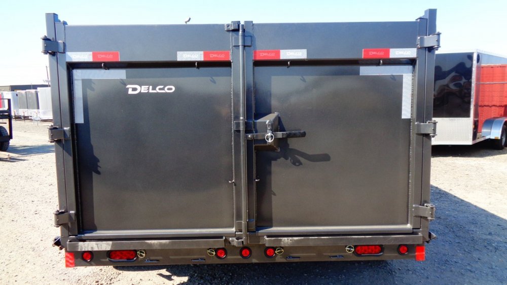 Delco 7x14 14,000 Dump