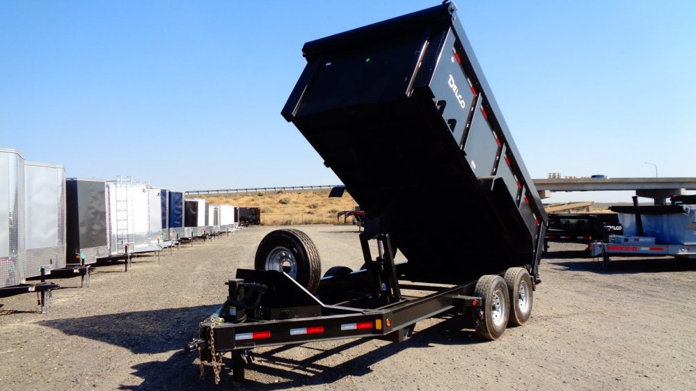 Delco 7x14 14,000 Dump