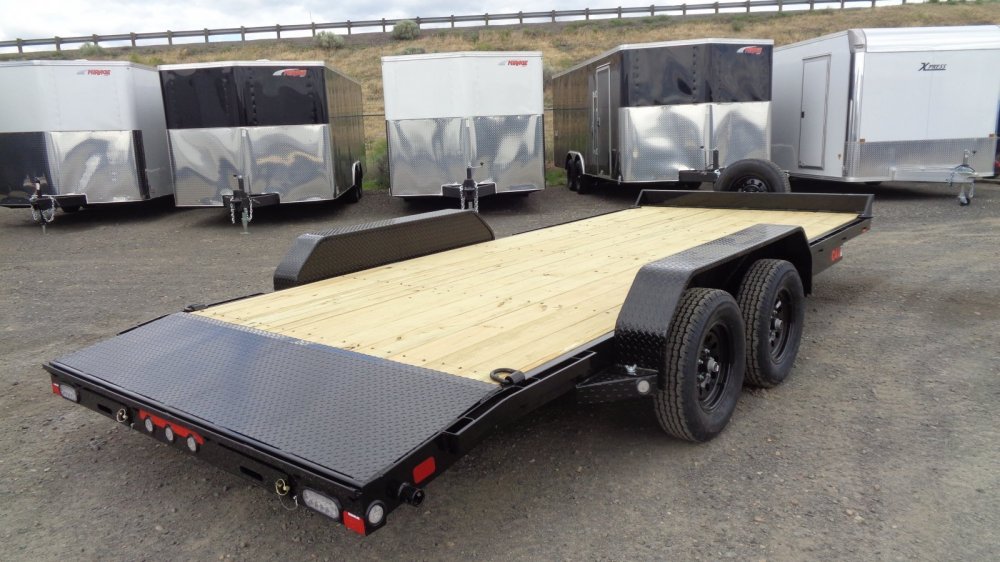 MAXX-D 7x18 Car Hauler