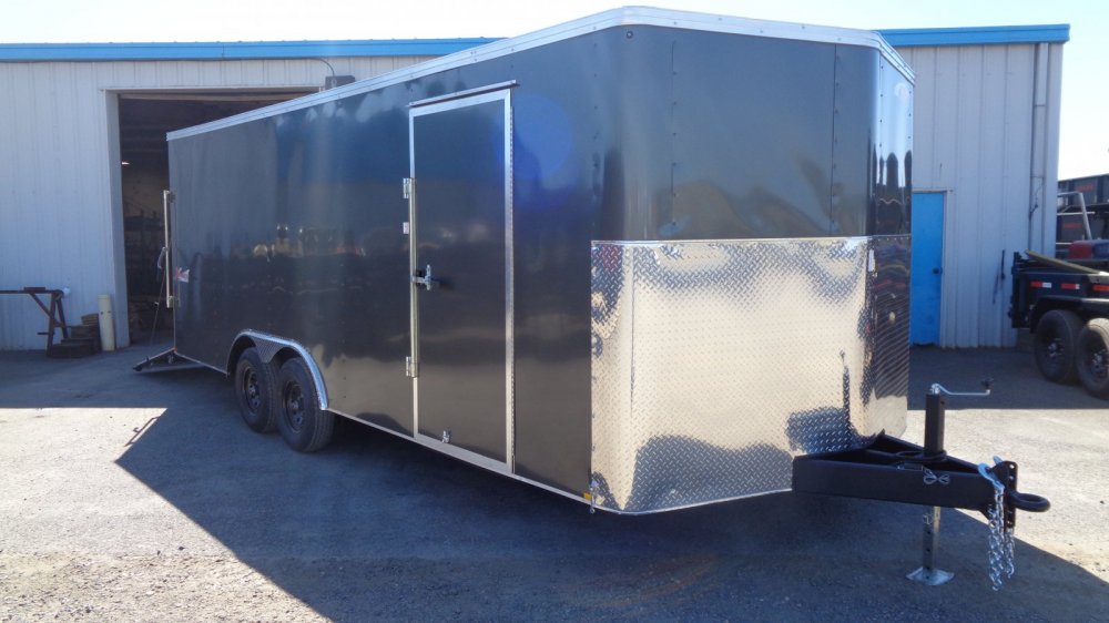 Mirage 8.5x20 9,900 Enclosed