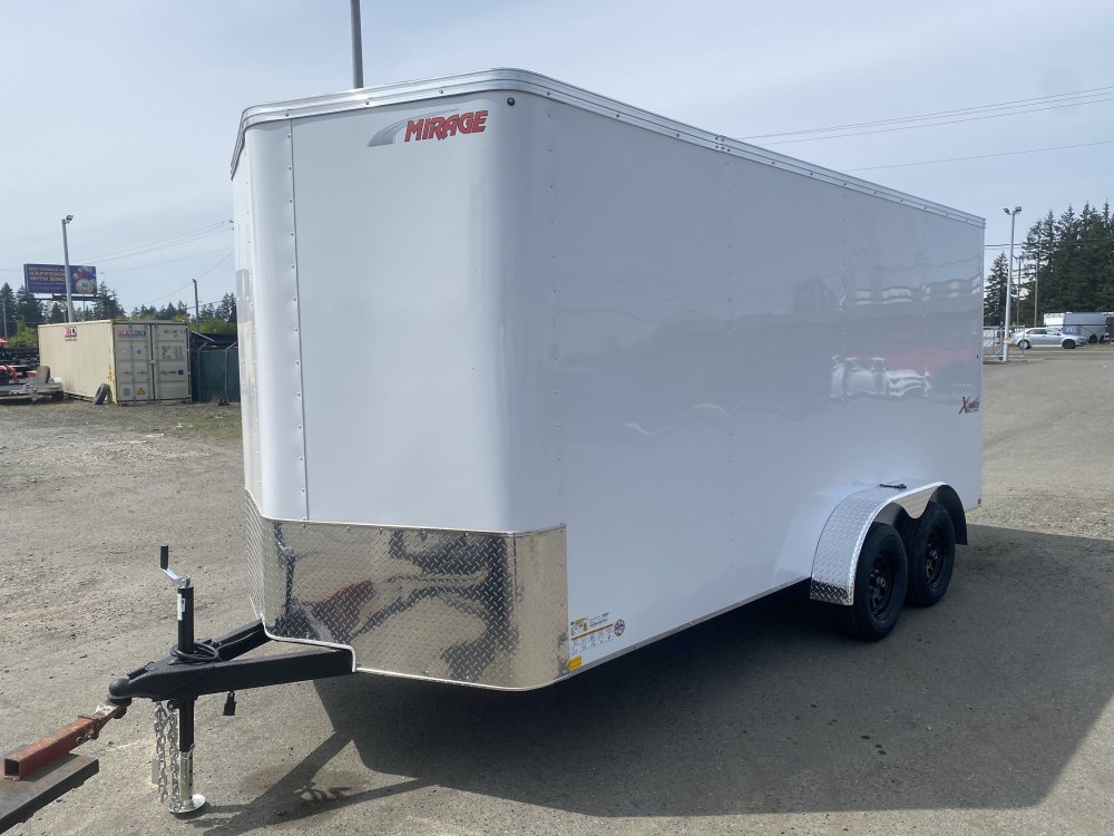 Mirage 7x16 7,000 Enclosed