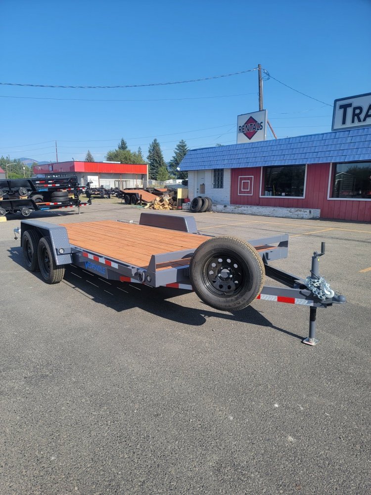 Versatile 7x16 7,000 Car Hauler