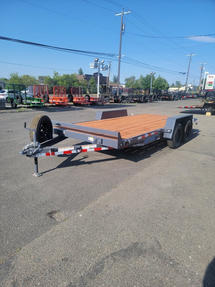 Versatile 7x16 7,000 Car Hauler