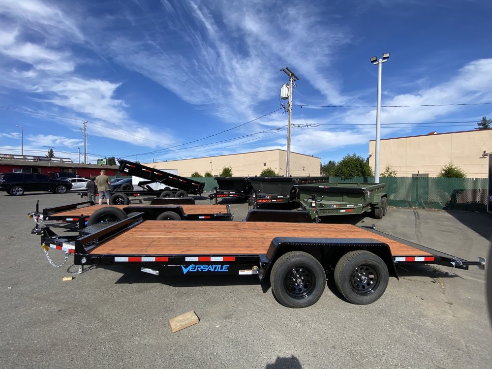 Versatile 7x18 7,000 Flatbed