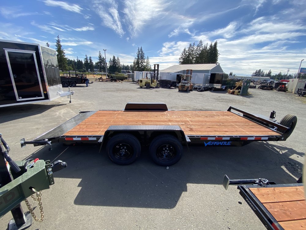 Versatile 7x18 7,000 Flatbed
