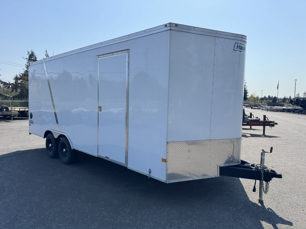 Haulmark 8.5x20 10,000 Enclosed
