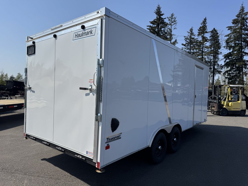 Haulmark 8.5x20 10,000 Enclosed
