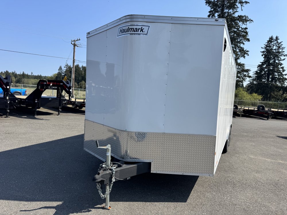 Haulmark 8.5x20 10,000 Enclosed