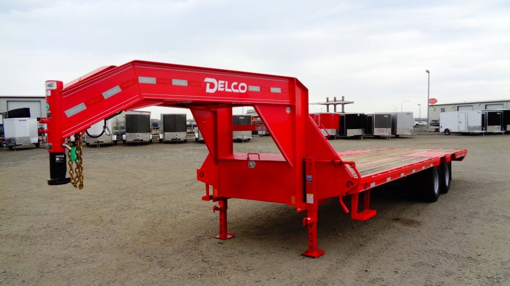 Delco 8.5x25 25,000 Gooseneck