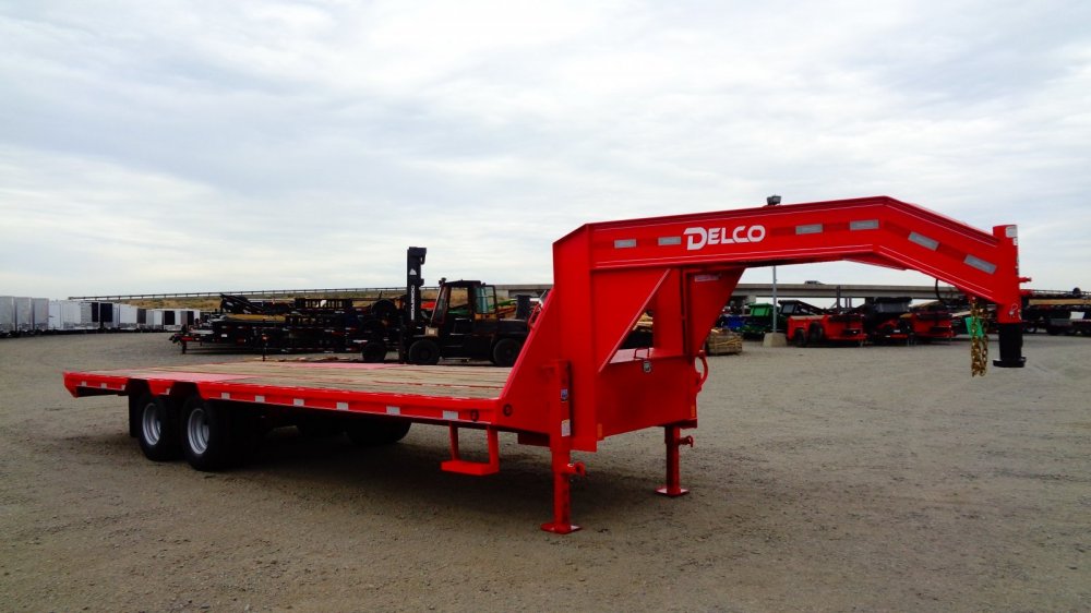 Delco 8.5x25 25,000 Gooseneck