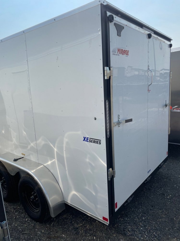 Mirage 7x14 7,000 Enclosed