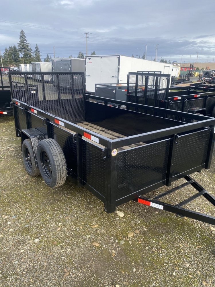 Versatile 6x12 2,990 Box Utility