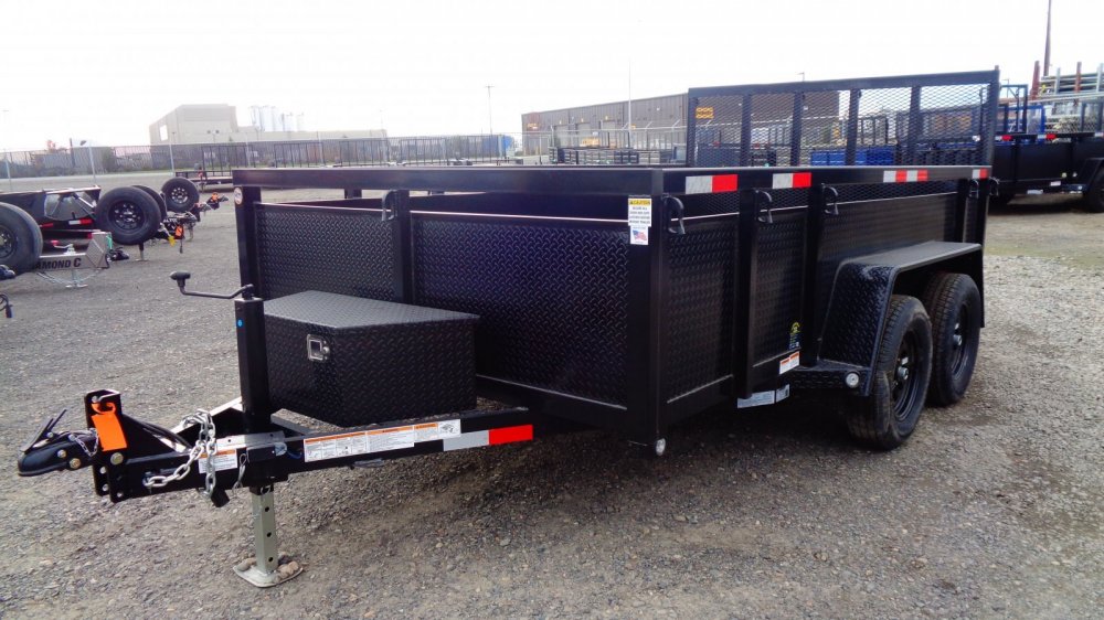 Versatile 7x12 7,000 Box Utility