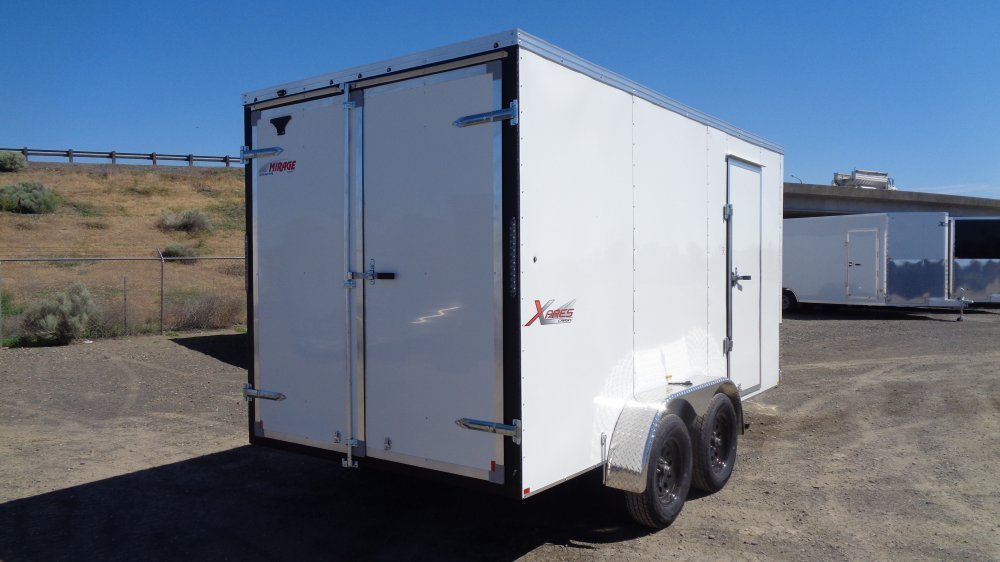 Mirage 7x14 7,000 Enclosed